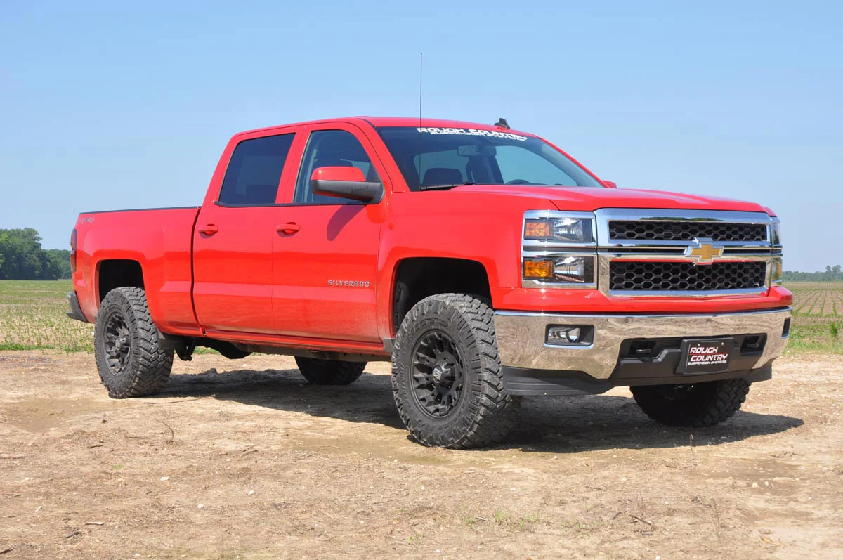 Rough Country - 2.5 Inch Lift Kit - Vertex - Chevy/GMC 1500 2WD/4WD (07-18 & Classic) - Image 2