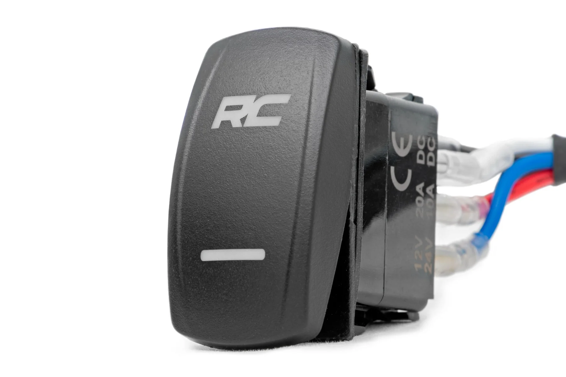 Rough Country - 2 Inch Black Series LED Light Pods - Flush Mount - Cool White DRL - Image 4