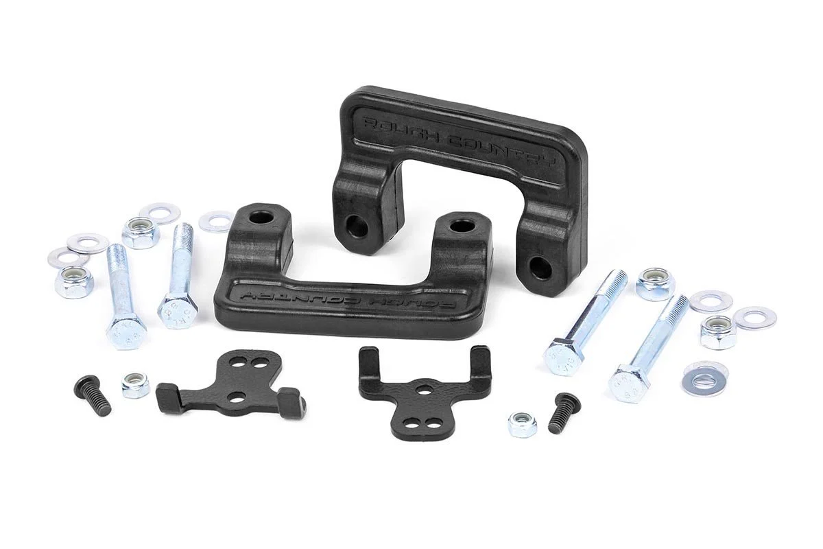 Rough Country - 2 Inch Leveling Kit - Adaptive Ride - GMC Sierra 1500 Denali 2WD/4WD (19-25) - Image 2