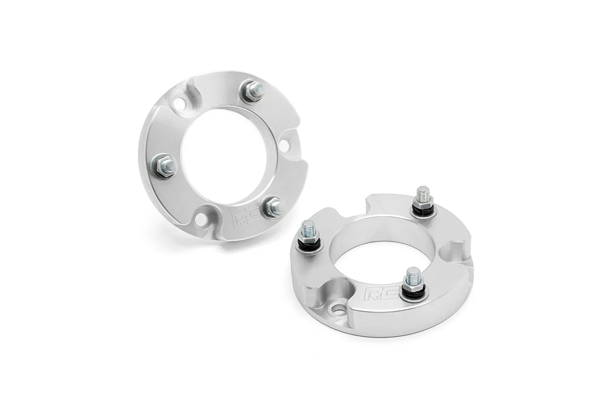 Rough Country - 2 Inch leveling Kit - Aluminum - Toyota Tacoma 2WD/4WD (2005-2023)