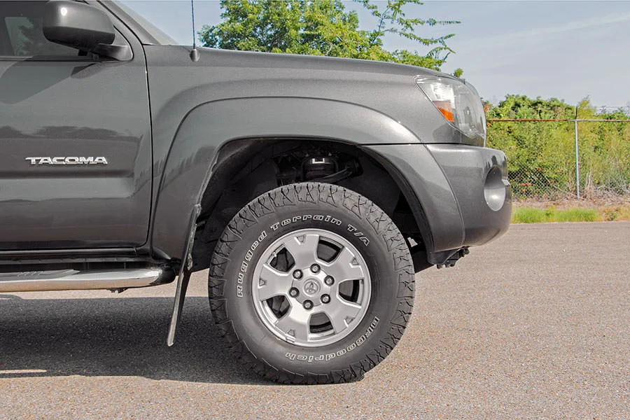 Rough Country - 2 Inch leveling Kit - Aluminum - Toyota Tacoma 2WD/4WD (2005-2023) - Image 8