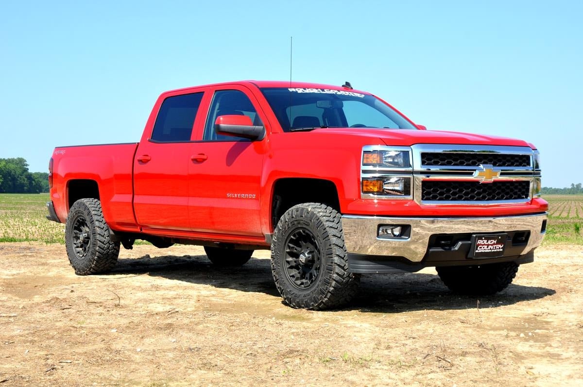 Rough Country - 2 Inch Leveling Kit - Chevy/GMC 1500 Truck (07-18) / SUV (07-20) - Image 3