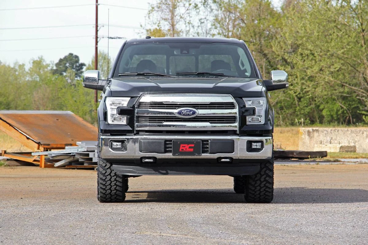 Rough Country - 2 Inch Leveling Kit - Ford F-150 (09-25)/Raptor (17-18) - Image 11