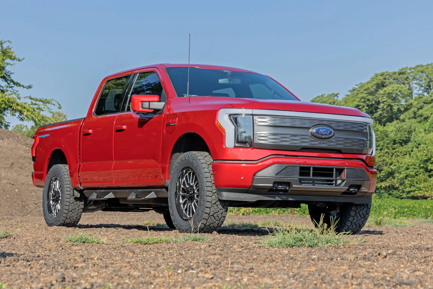 Rough Country - 2 Inch Leveling Kit - Ford F-150 Lightning 4WD (2022-2025) - Image 11