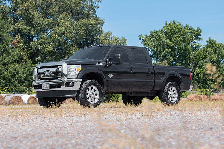 Rough Country - 2 Inch Leveling Kit - Ford F-250/F-350 Super Duty 4WD (2005-2023) - Image 11