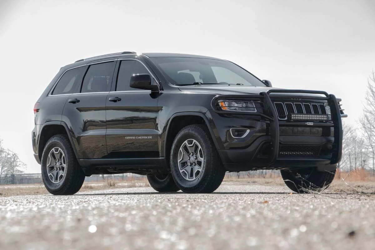 Rough Country - 2 Inch Leveling Kit - Jeep Grand Cherokee WK2 2WD/4WD (2011-2022) - Image 2