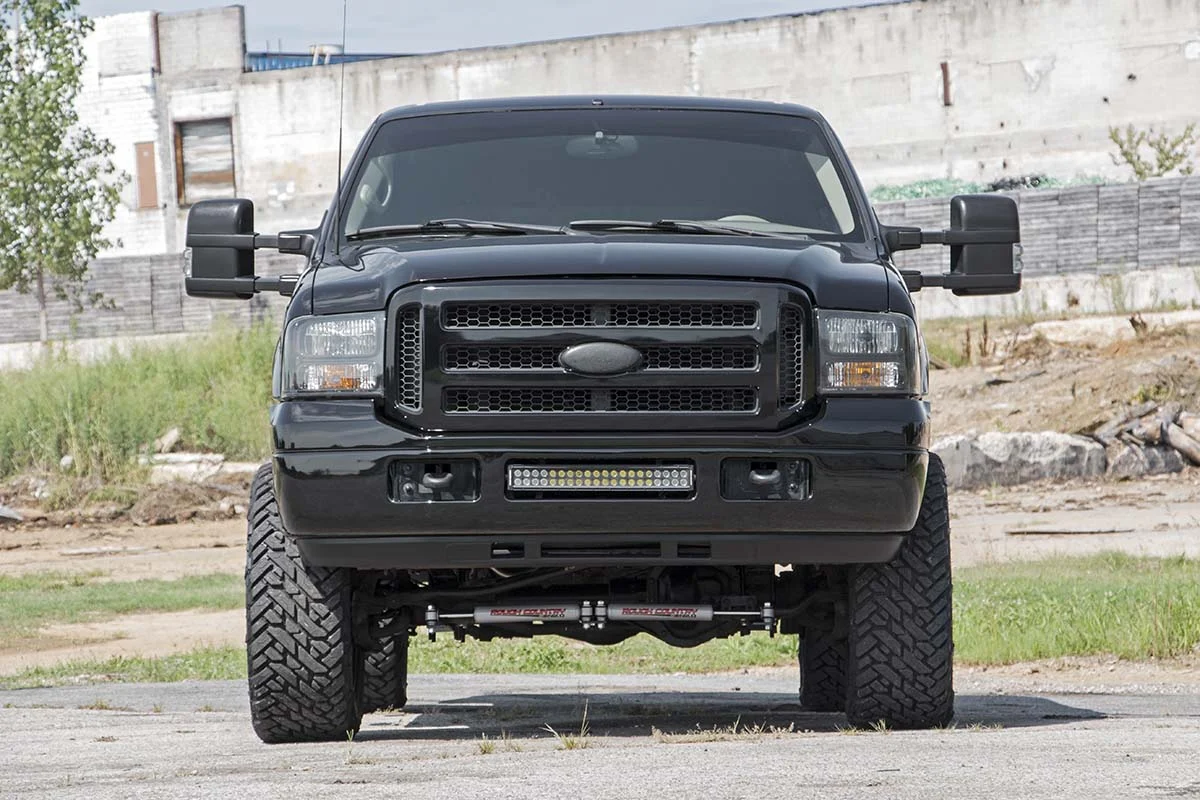 Rough Country - 2 Inch Leveling Kit - Leaf Block - Ford Excursion 4WD (2000-2005) - Image 4