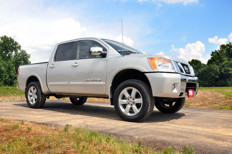 Rough Country - 2 Inch Leveling Kit - Nissan Titan 2WD/4WD (2004-2024) - Image 2