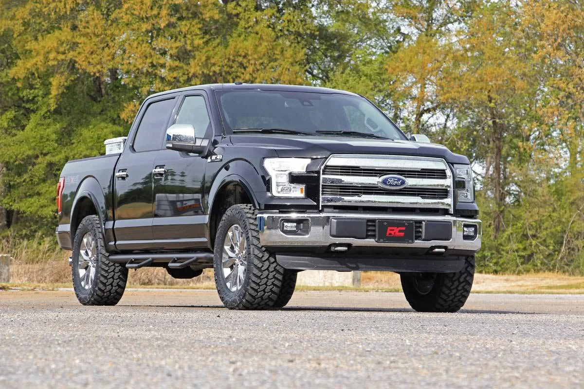 Rough Country - 2 Inch Leveling Kit - Red - Ford F-150 (14-25)/Raptor (19-20) - Image 7