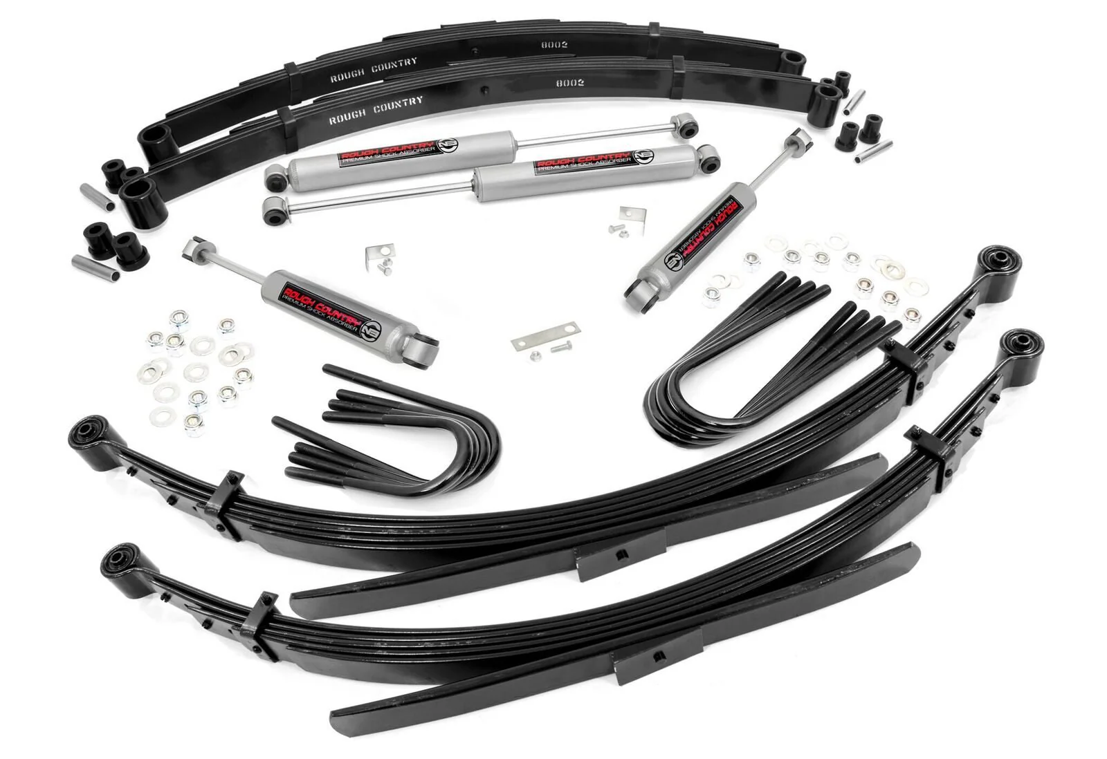Rough Country - Suspension Lift Kit - Image 2
