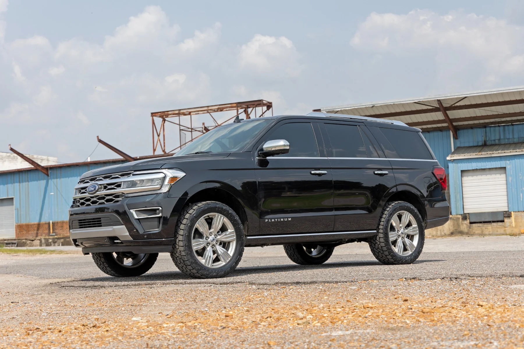 Rough Country - 2 Inch Lift Kit - Alum Spacer - CCD - Ford Expedition 4WD (2018-2024) - Image 11