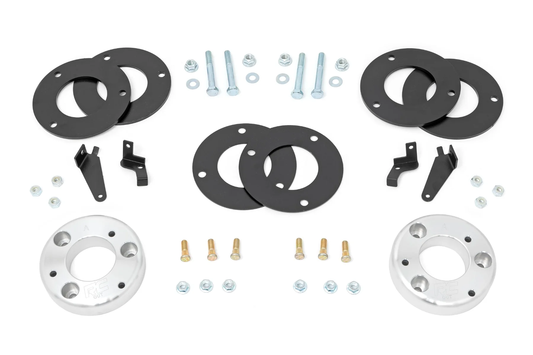 Rough Country - 2 Inch Lift Kit - Alum Spacer - CCD - Ford Expedition 4WD (2018-2024) - Image 7
