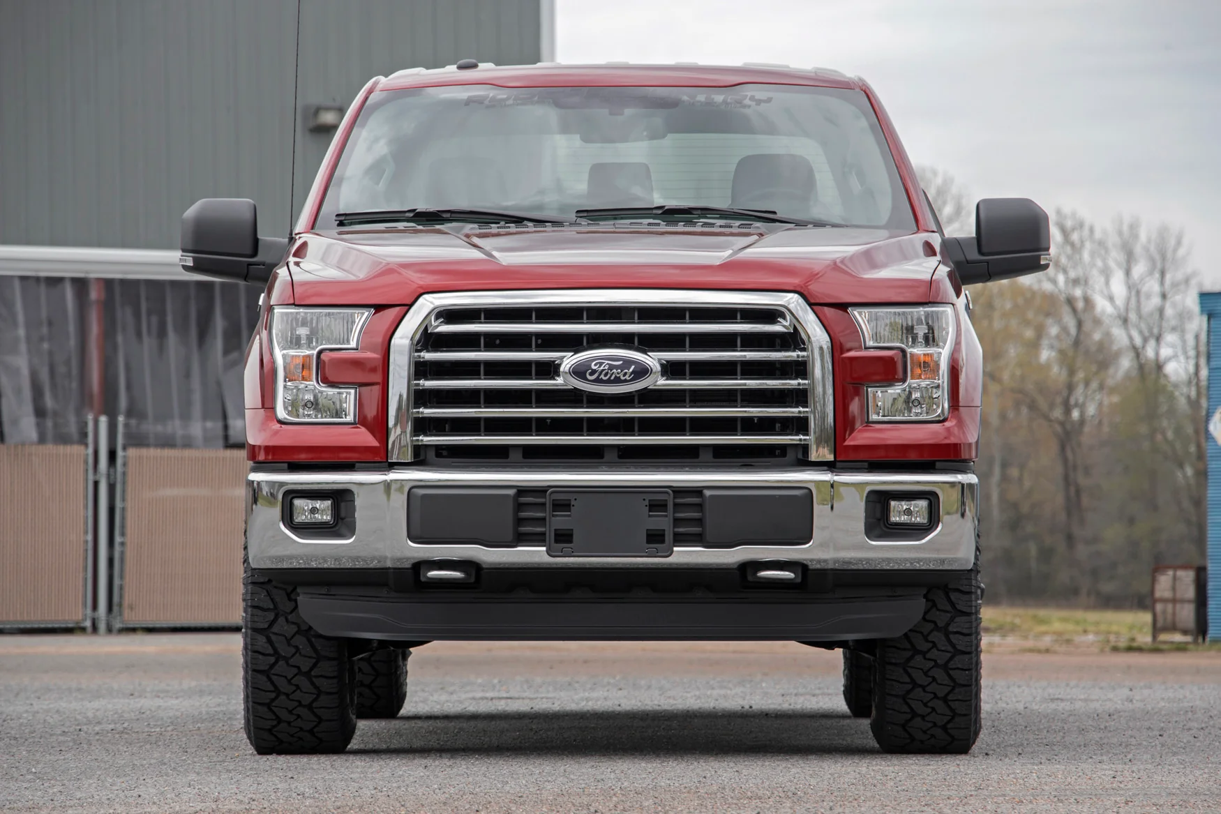 Rough Country - 2 Inch Lift Kit - Alum Spacer - Ford F-150 2WD/4WD (2014-2020) - Image 3