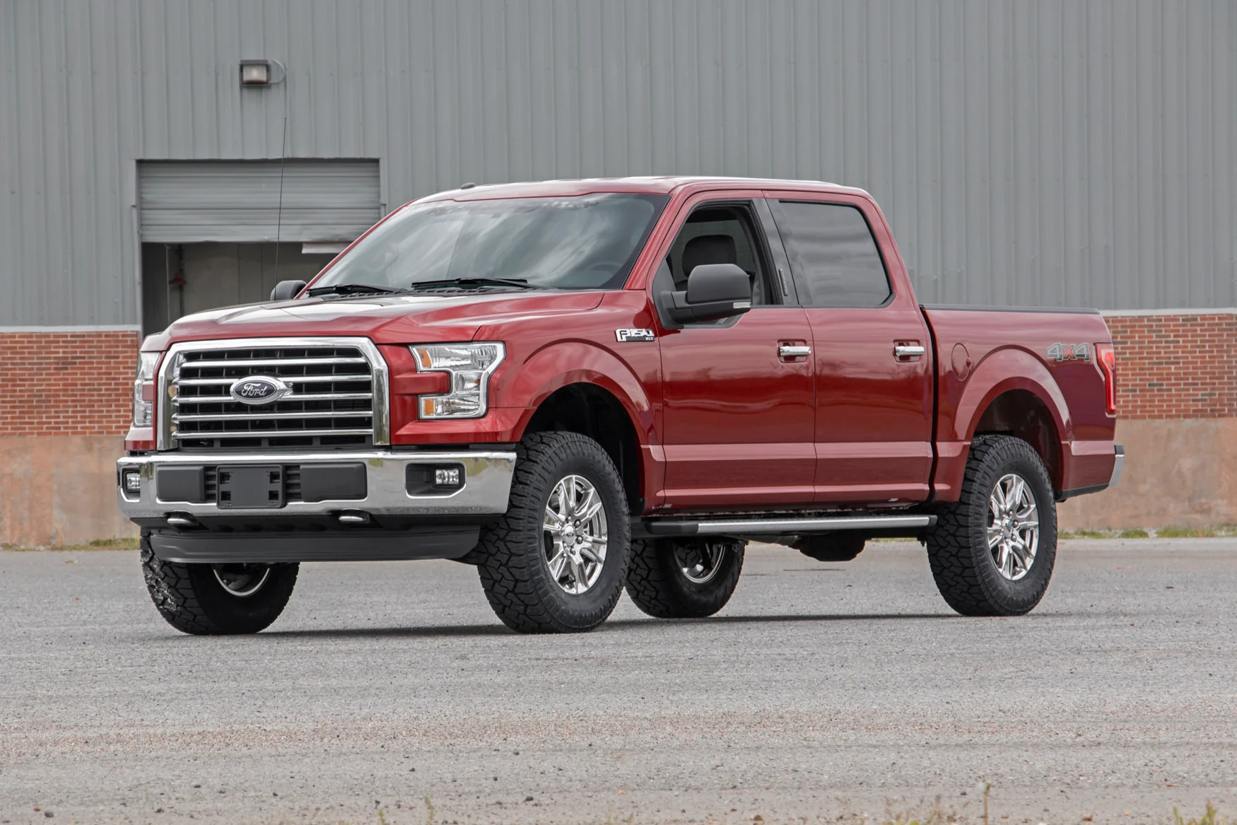 Rough Country - 2 Inch Lift Kit - Alum Spacer - Ford F-150 2WD/4WD (2014-2020) - Image 6