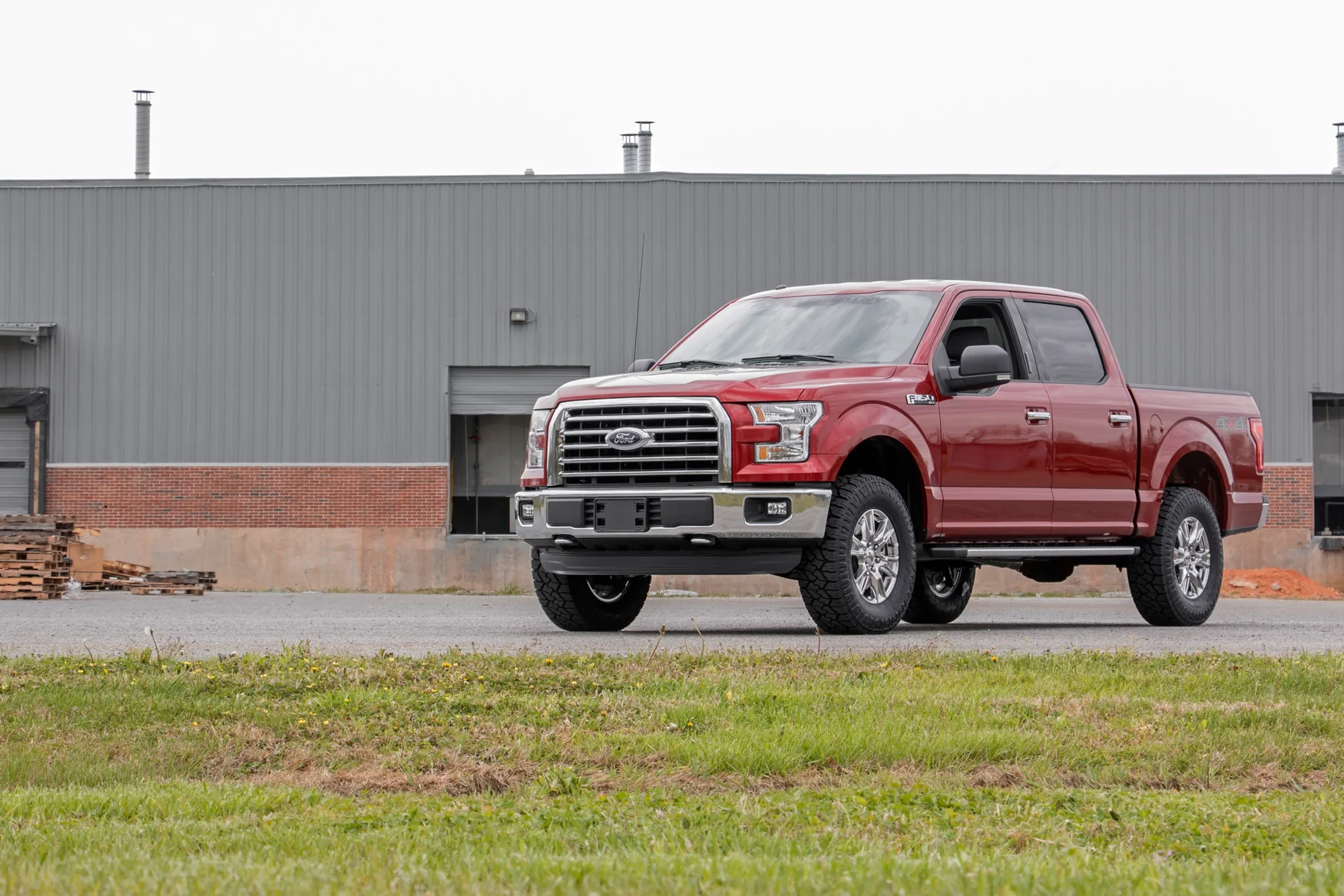 Rough Country - 2 Inch Lift Kit - Alum Spacer - Ford F-150 2WD/4WD (2014-2020) - Image 8