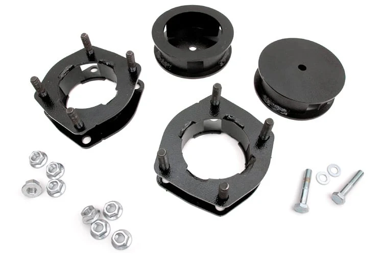 Rough Country - 2 Inch Lift Kit - Jeep Grand Cherokee WK 2WD/4WD (2005-2010)