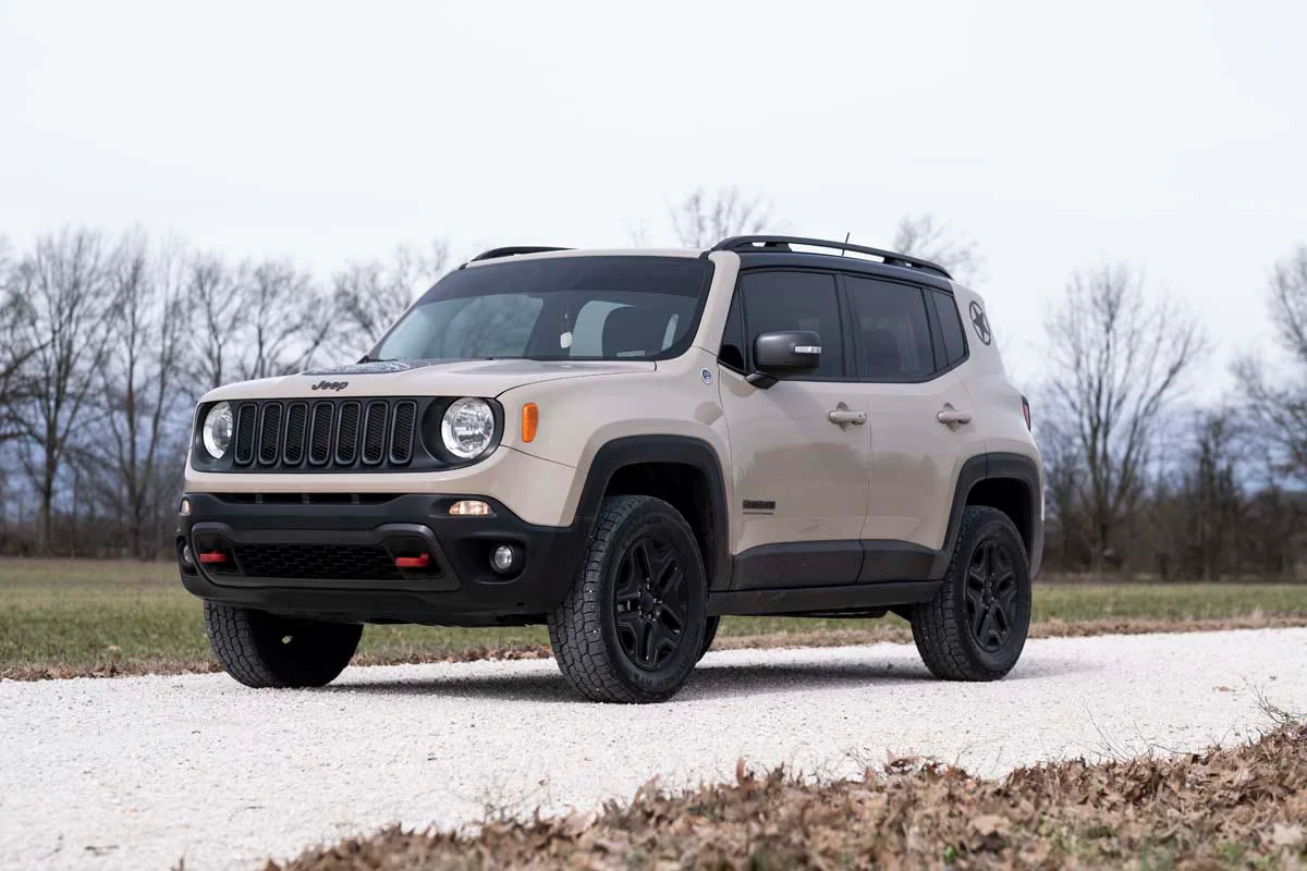 Rough Country - 2 Inch Lift Kit - Jeep Compass 2WD/4WD (2017-2025) - Image 2