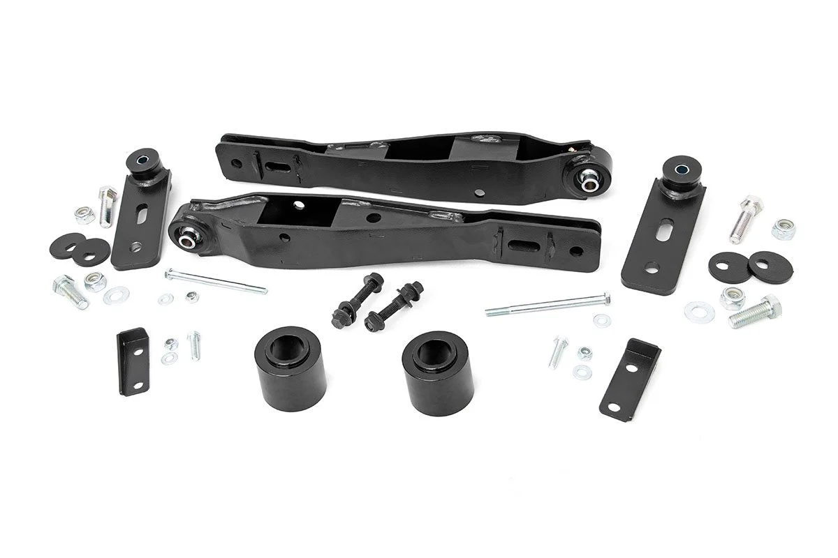 Rough Country - 2 Inch Lift Kit - Jeep Compass (07-16)/Patriot (10-17) 4WD - Image 7