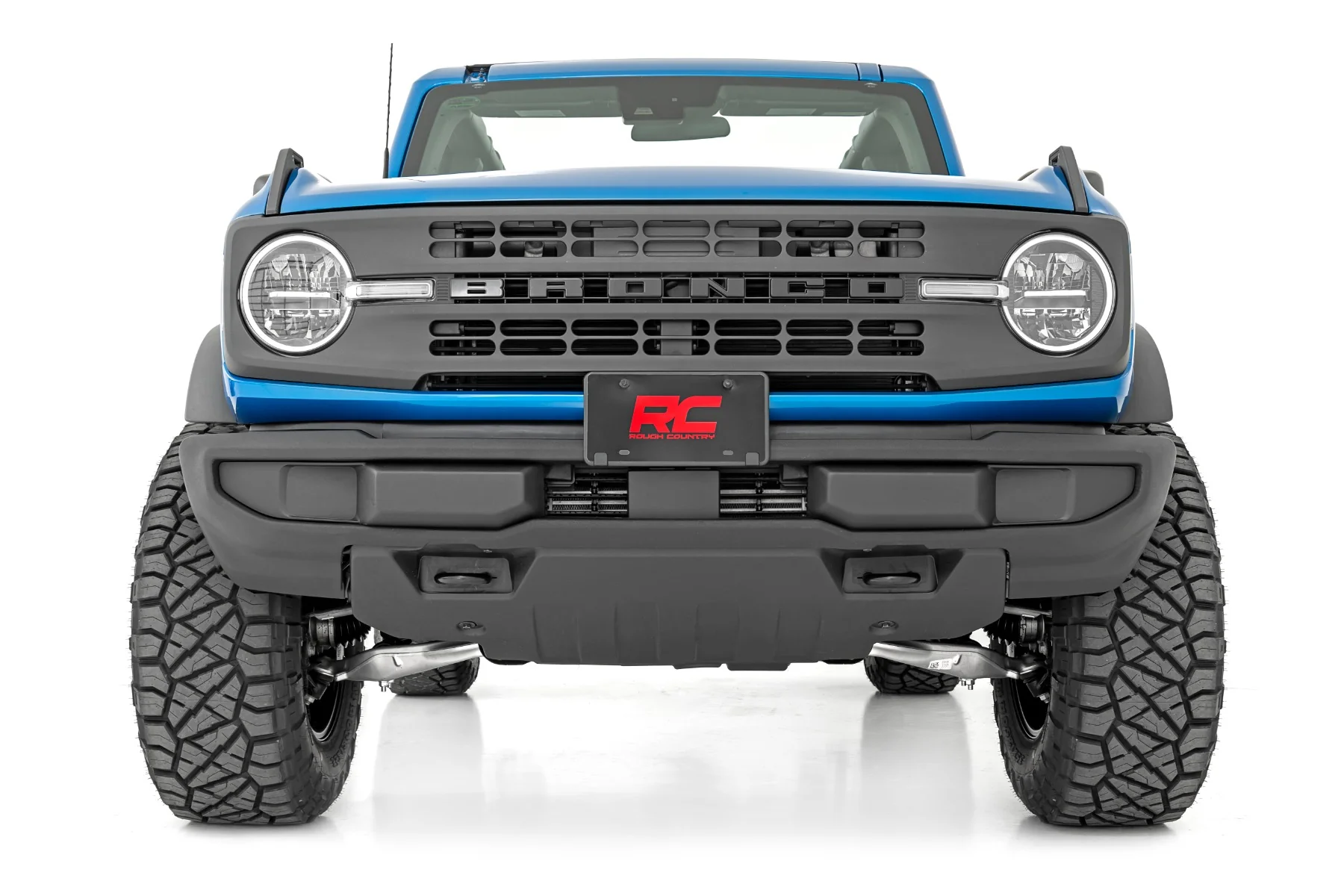 Rough Country - 2 Inch Lift Kit - Lifted Struts - Ford Bronco 4WD (2021-2025) - Image 2