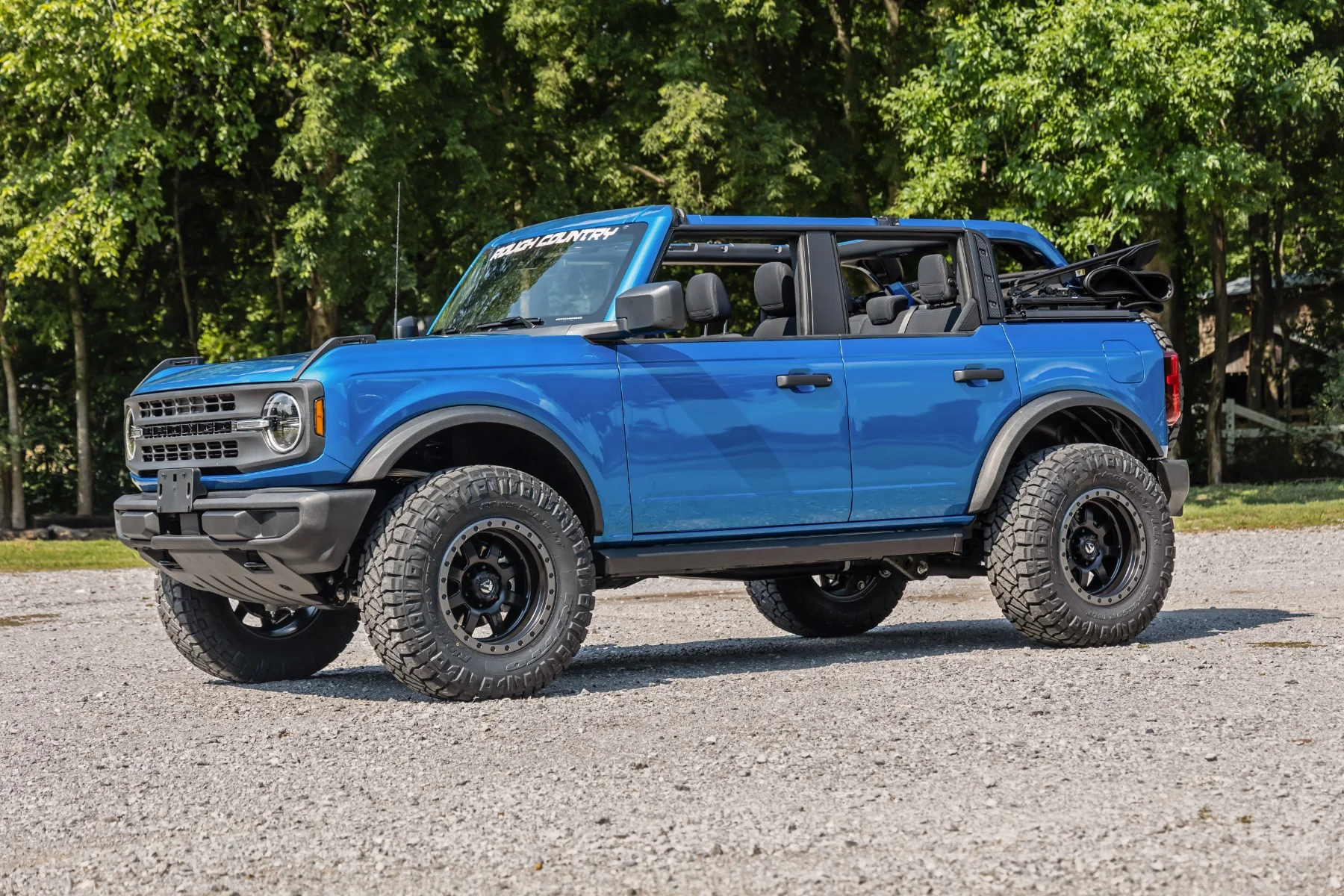Rough Country - 2 Inch Lift Kit - Lifted Struts - Ford Bronco 4WD (2021-2025) - Image 4