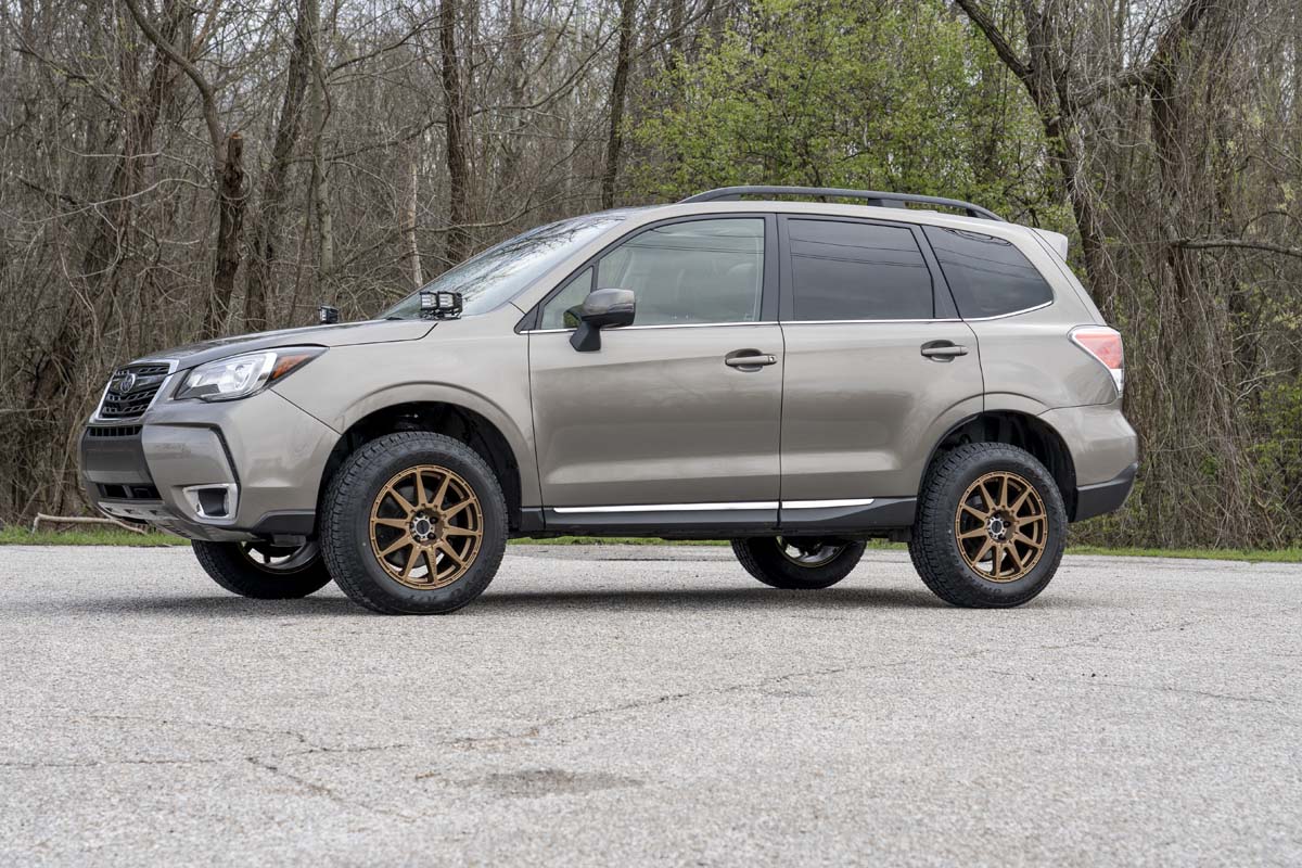 Rough Country - 2 Inch Lift Kit - Loaded Strut - Subaru Forester 4WD (2014-2018) - Image 8