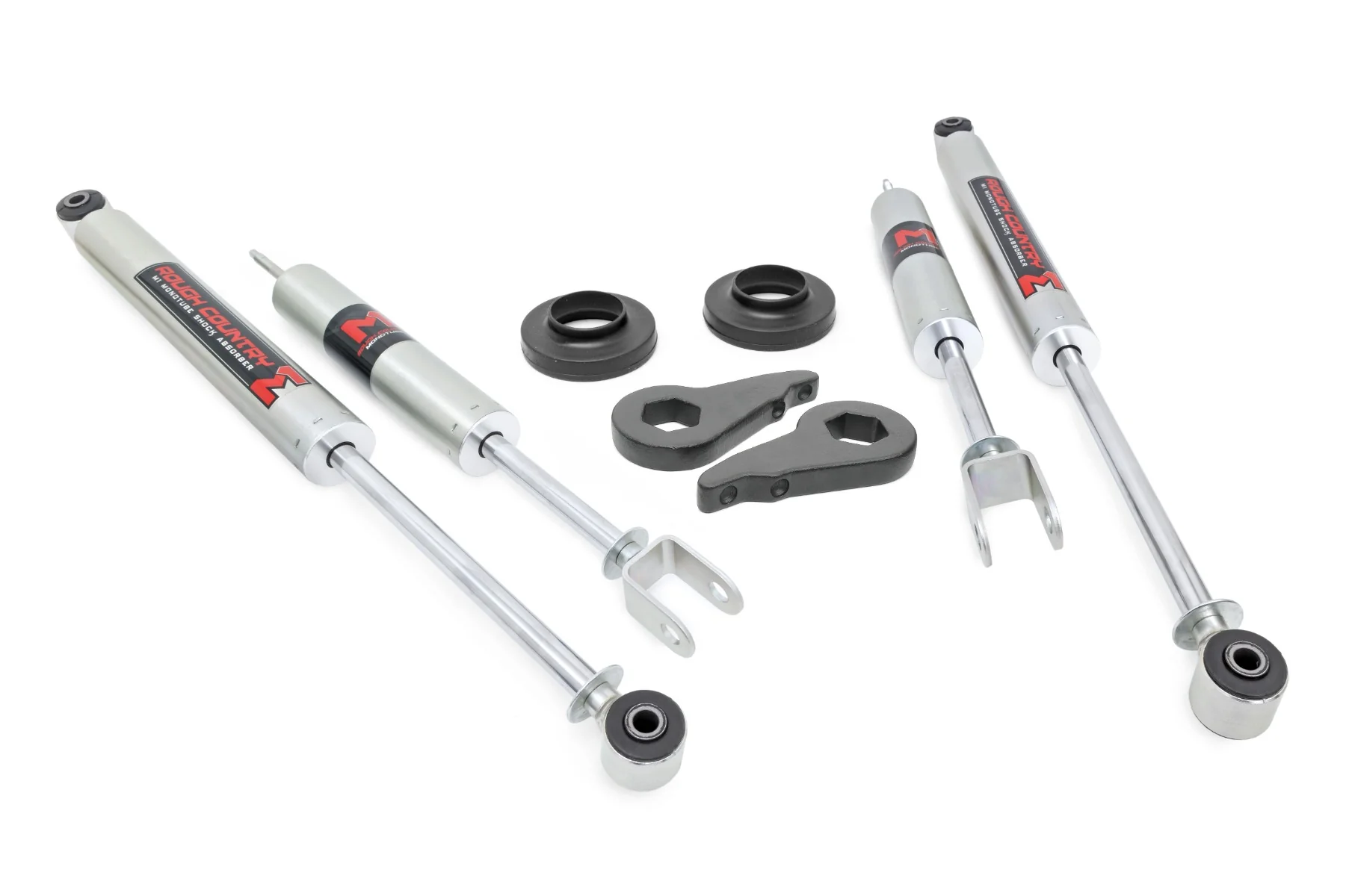 Rough Country - 2 Inch Lift Kit - M1 - Chevy/GMC Avalanche/Tahoe/Yukon 2WD/4WD (2000-2006)