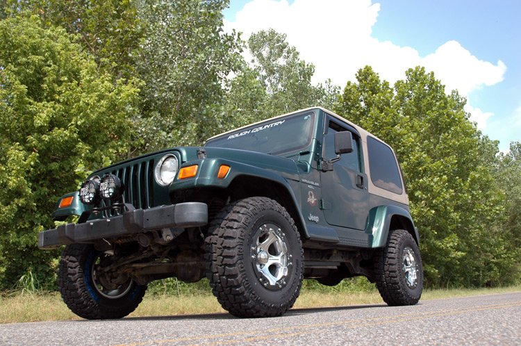 Rough Country - 2 Inch Lift Kit - M1 - Jeep Wrangler TJ (97-06)/Wrangler Unlimited (04-06) - Image 3