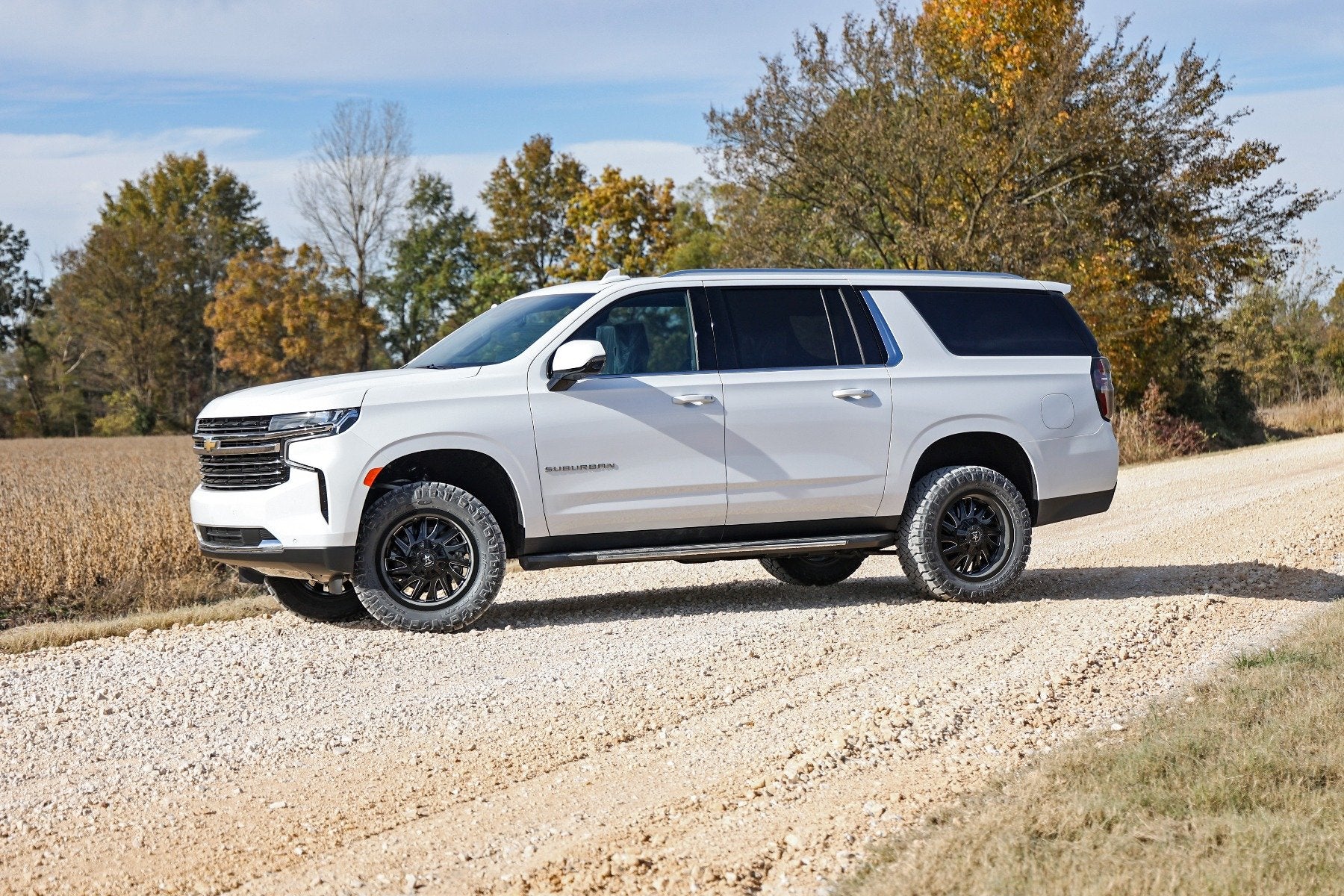 Rough Country - 2 Inch Lift Kit - M1 Struts - Chevy/GMC Tahoe/Yukon XL 1500 4WD (2021-2025) - Image 10