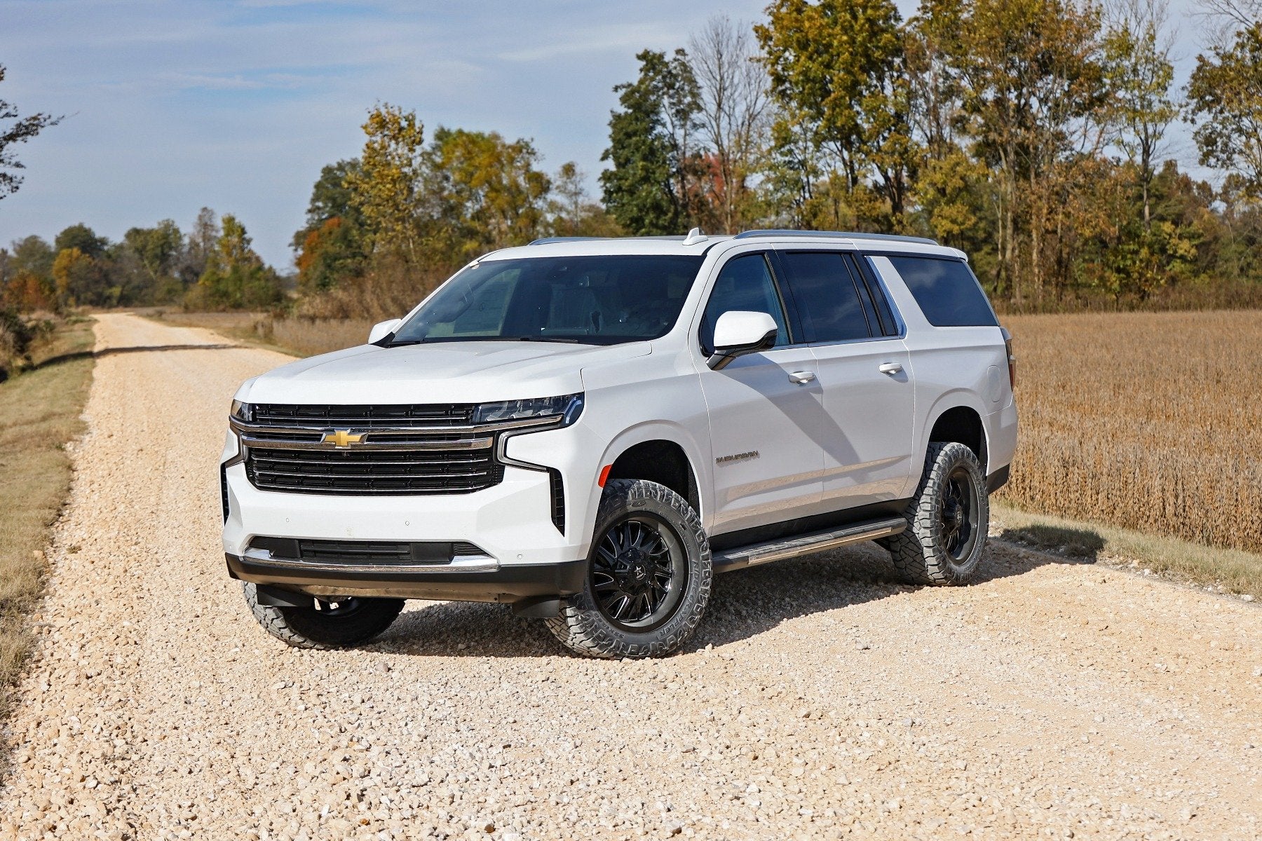 Rough Country - 2 Inch Lift Kit - M1 Struts - Chevy/GMC Tahoe/Yukon XL 1500 4WD (2021-2025) - Image 11