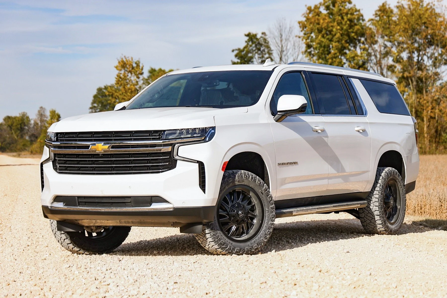 Rough Country - 2 Inch Lift Kit - M1 Struts - Chevy/GMC Tahoe/Yukon XL 1500 4WD (2021-2025) - Image 2