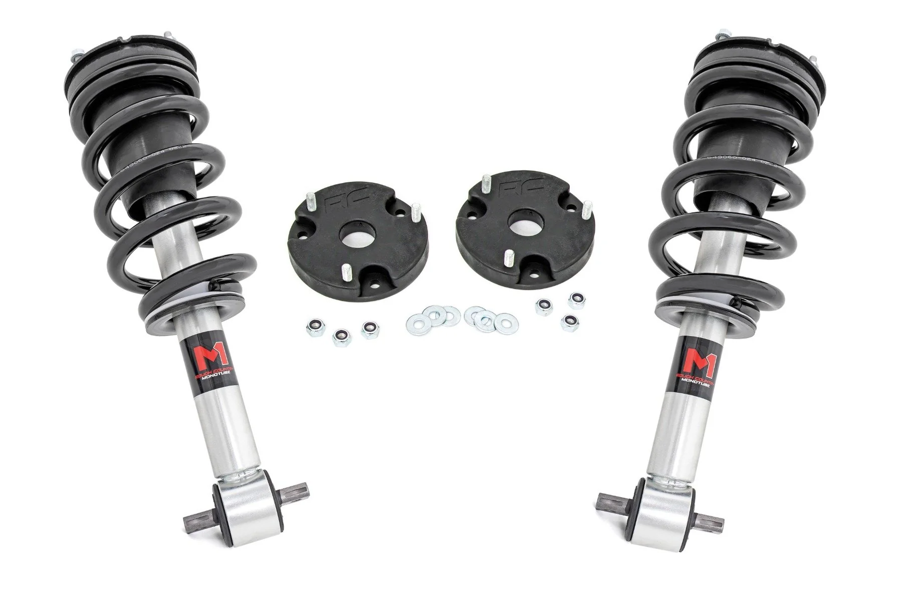 Rough Country - 2 Inch Lift Kit - M1 Struts - Chevy/GMC Tahoe/Yukon XL 1500 4WD (2021-2025) - Image 7