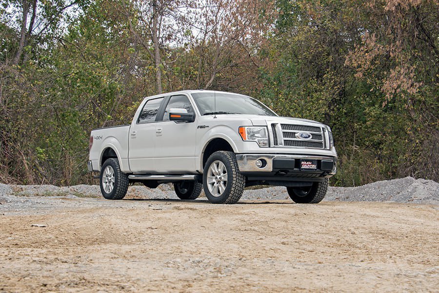 Rough Country - 2 Inch Lift Kit - M1 Struts/M1 - Ford F-150 4WD (2009-2013) - Image 5