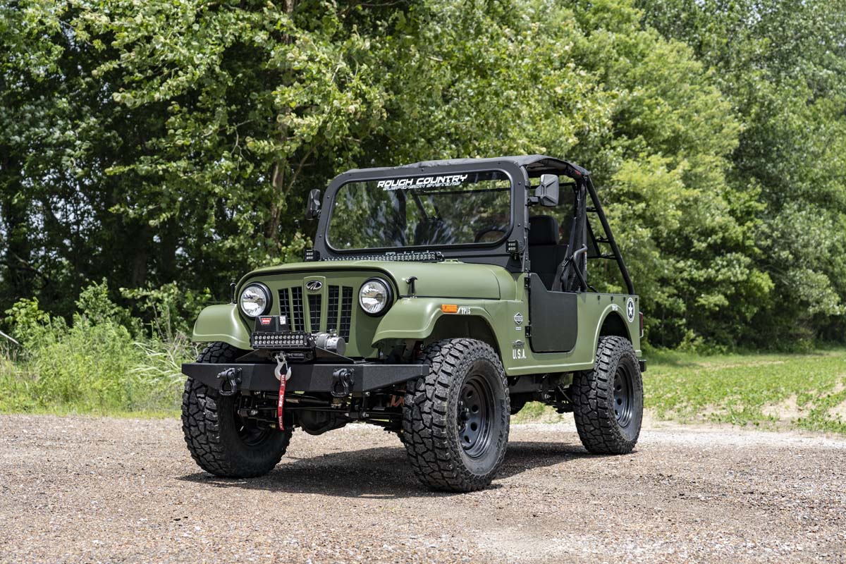 Rough Country - 2 Inch Lift Kit - Mahindra Roxor - Image 3