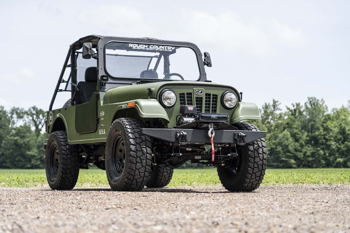 Rough Country - 2 Inch Lift Kit - Mahindra Roxor - Image 8