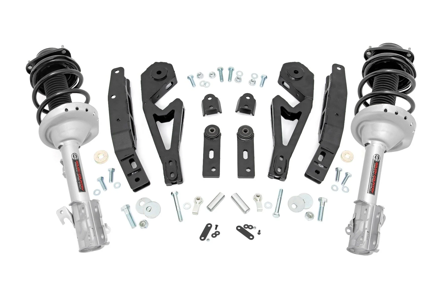 Rough Country - 2 Inch Lift Kit - N3 Front Struts - Subaru Outback 4WD (2015-2019)