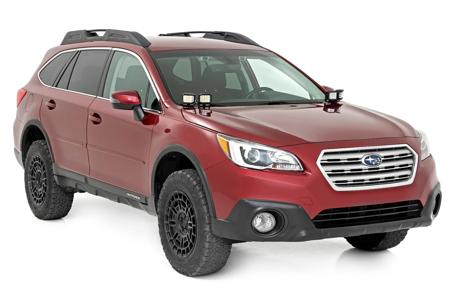 Rough Country - 2 Inch Lift Kit - N3 Front Struts - Subaru Outback 4WD (2015-2019) - Image 2