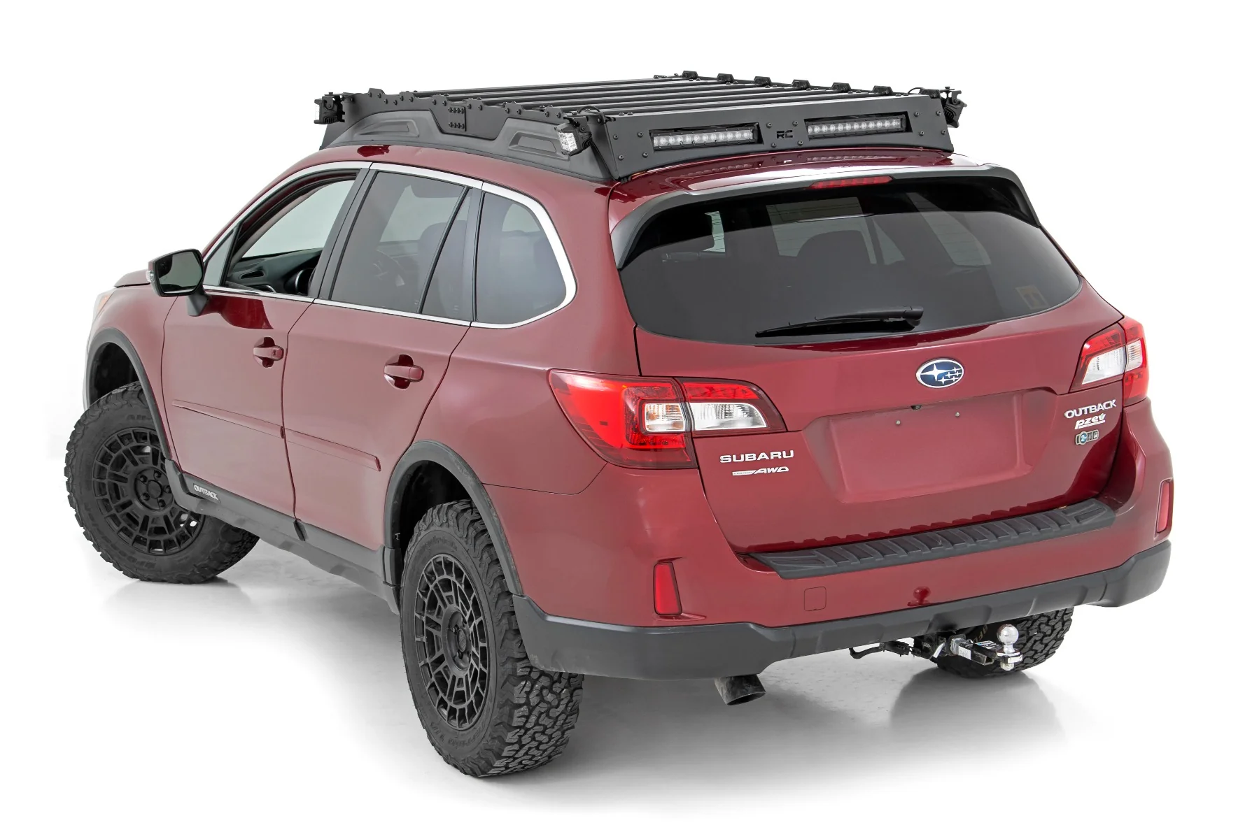 Rough Country - 2 Inch Lift Kit - N3 Front Struts - Subaru Outback 4WD (2015-2019) - Image 4