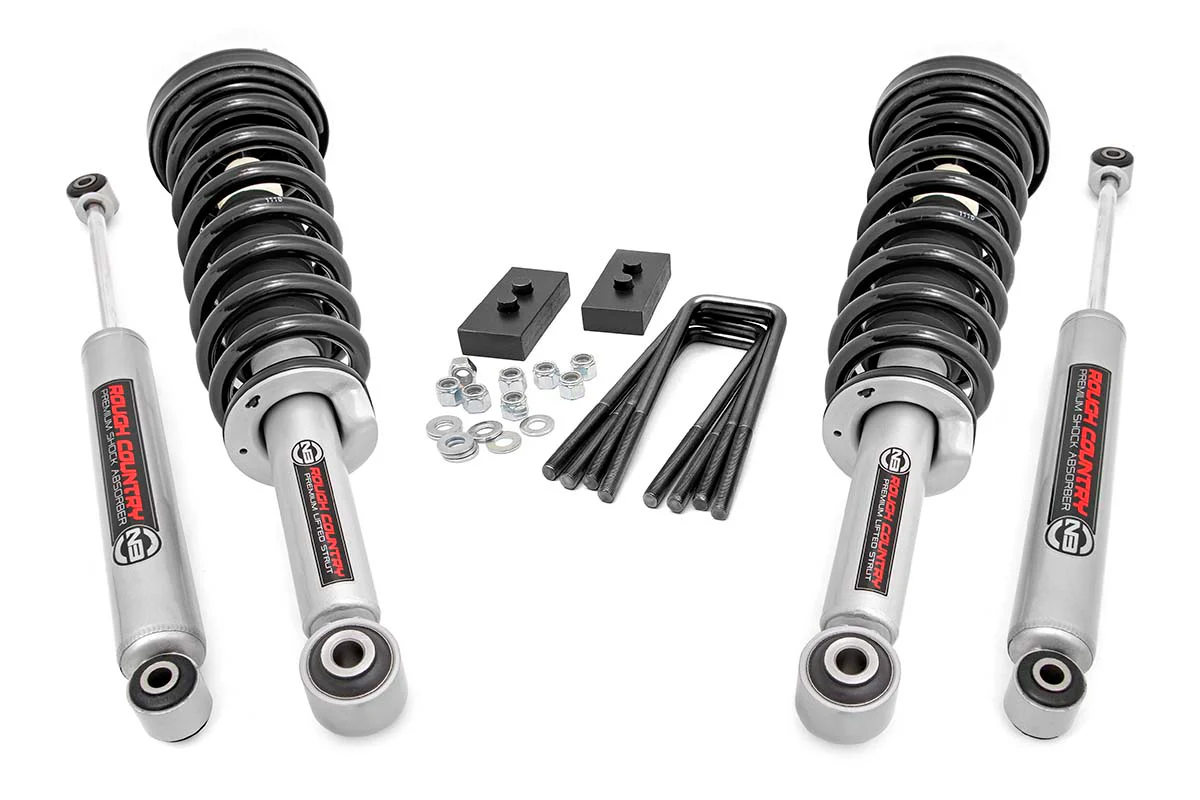 Rough Country - 2 Inch Lift Kit - N3 Struts/N3 - Ford F-150 4WD (2009-2013) - Image 5