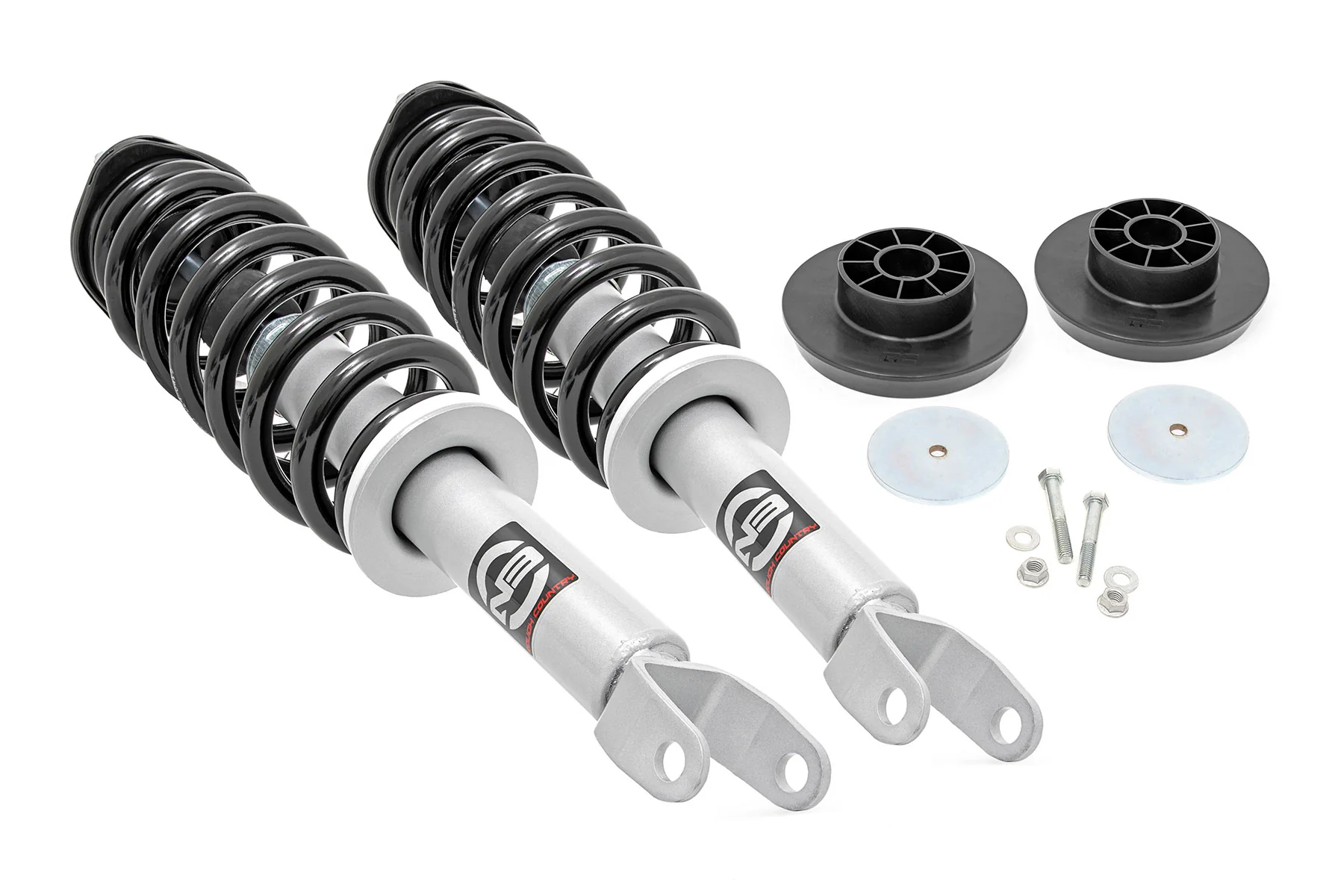 Rough Country - 2 Inch Lift Kit - N3 Struts - Ram 1500 4WD (2012-2018 & Classic) - Image 2
