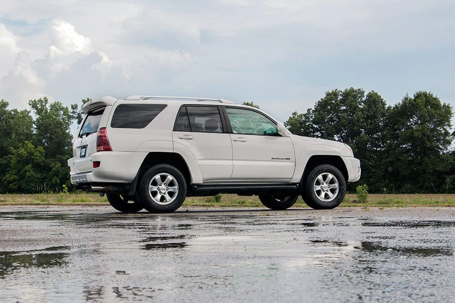 Rough Country - 2 Inch Lift Kit - Red Spacers - Toyota 4Runner 4WD (2003-2009) - Image 8