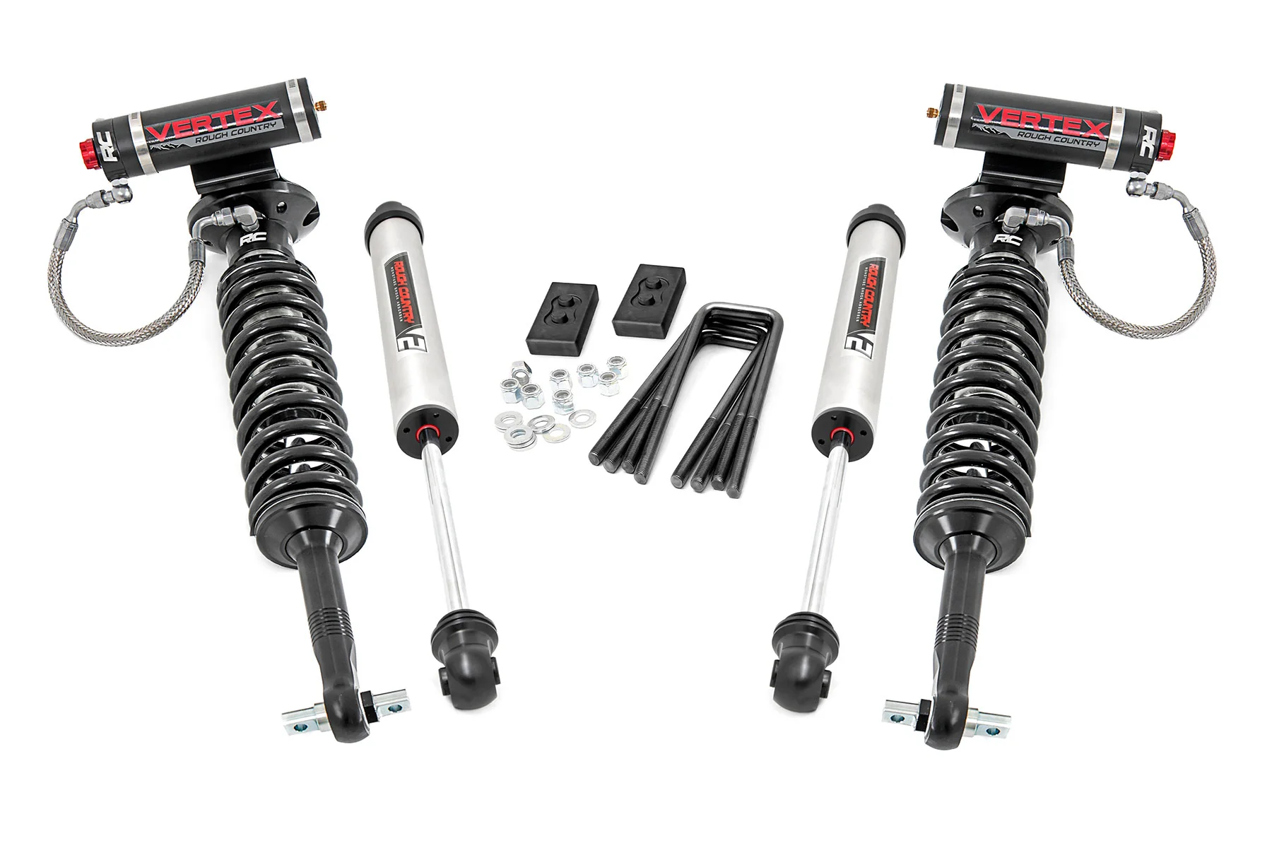 Rough Country - 2 Inch Lift Kit - Vertex/V2 - Ford F-150 4WD (2014-2020) - Image 7