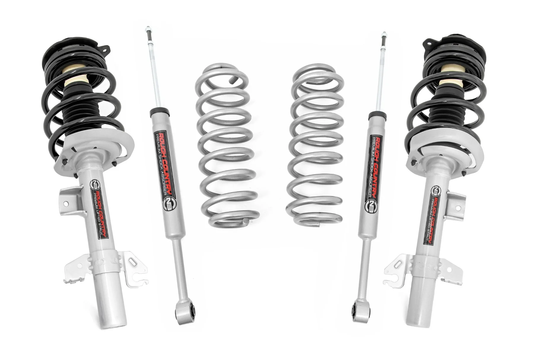 Rough Country - 2 Inch Lift Strut Kit - Jeep Cherokee KL 4WD (2014-2023) - Image 7