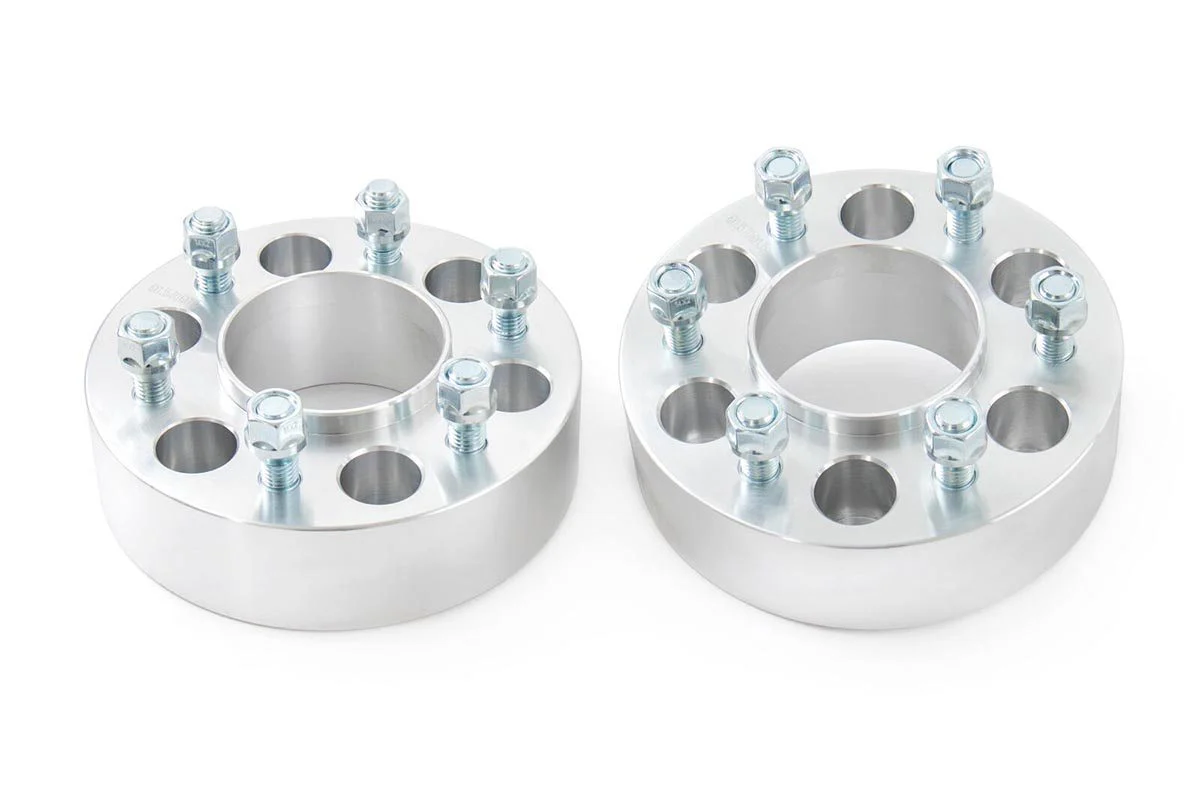 Rough Country - 2 Inch Wheel Spacers - 6x135 - Ford F-150 4WD (2004-2014) - Image 2