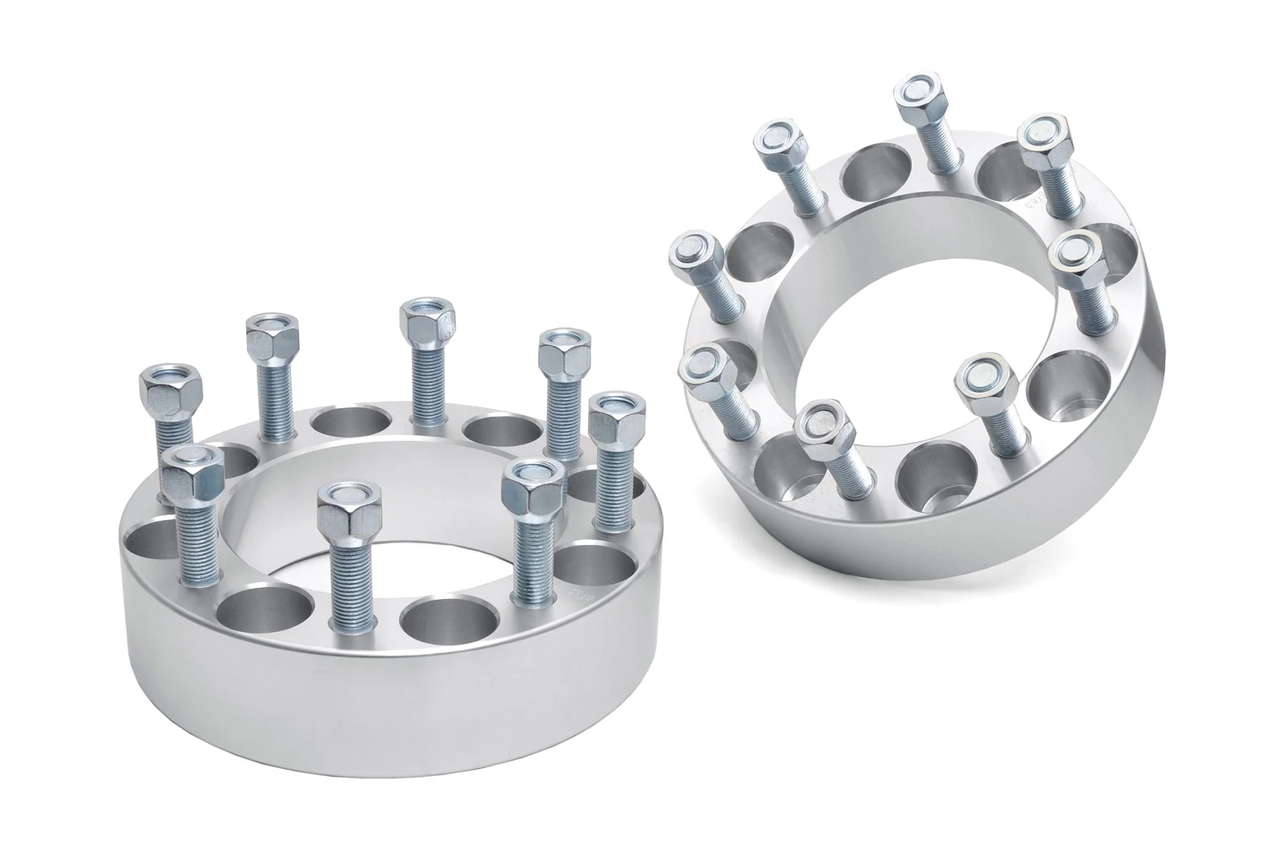 Rough Country - 2 Inch Wheel Spacers - 8x180 - Chevy/GMC 2500HD/3500HD (11-25) - Image 2