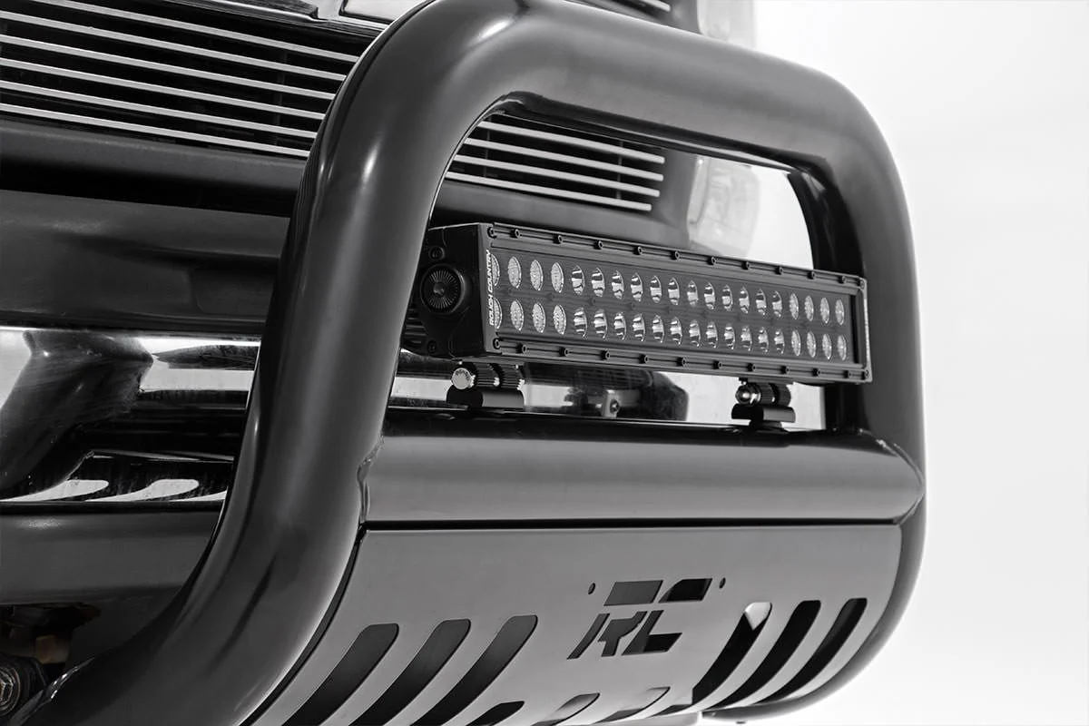 Rough Country - 20 Inch Black Series LED Light Bar - Dual Row - Image 4