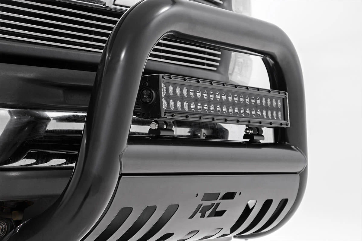 Rough Country - 20 Inch Black Series LED Light Bar - Dual Row - Image 8