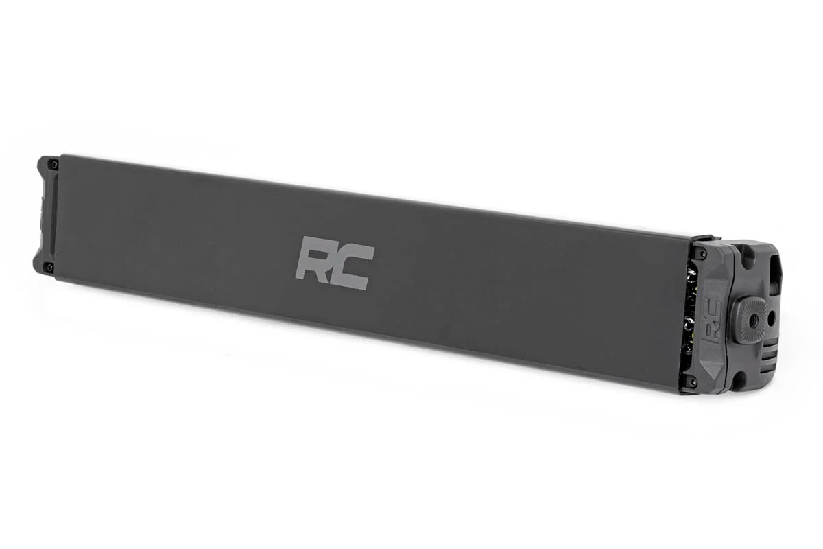 Rough Country - 20 Inch Black Series LED Light Bar - Dual Row - Amber DRL - Image 7