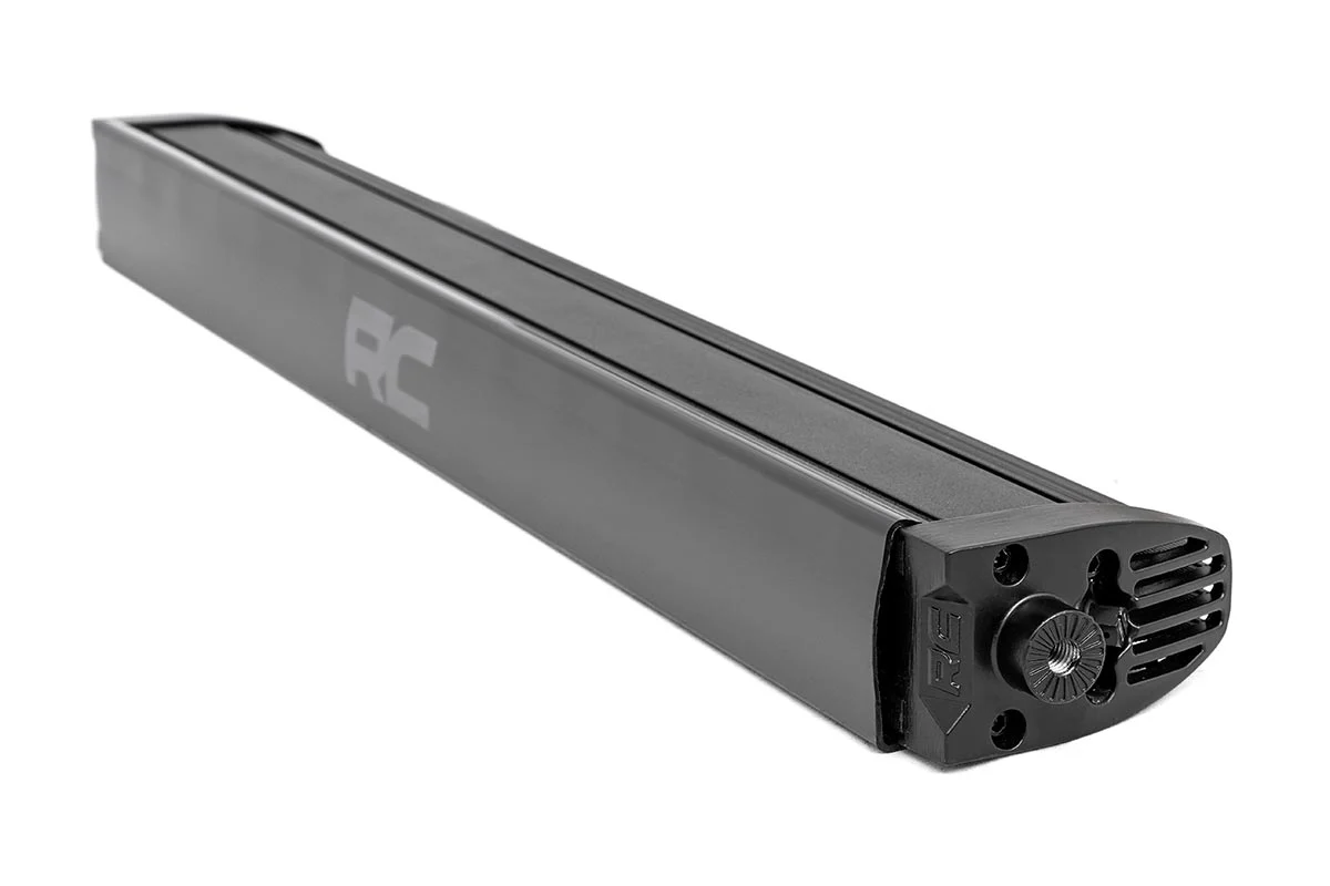 Rough Country - 20 Inch Black Series LED Light Bar - Single Row - Cool White DRL - Image 7