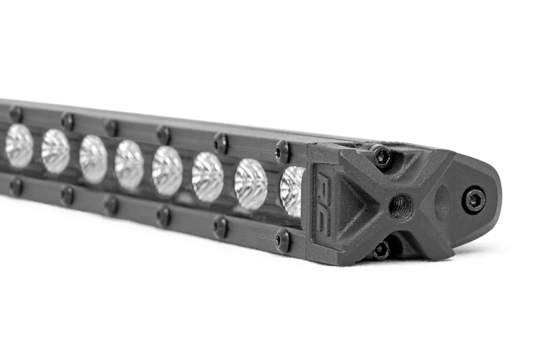 Rough Country - 20 Inch Black Series LED Light Bar- Slim Line - Image 3