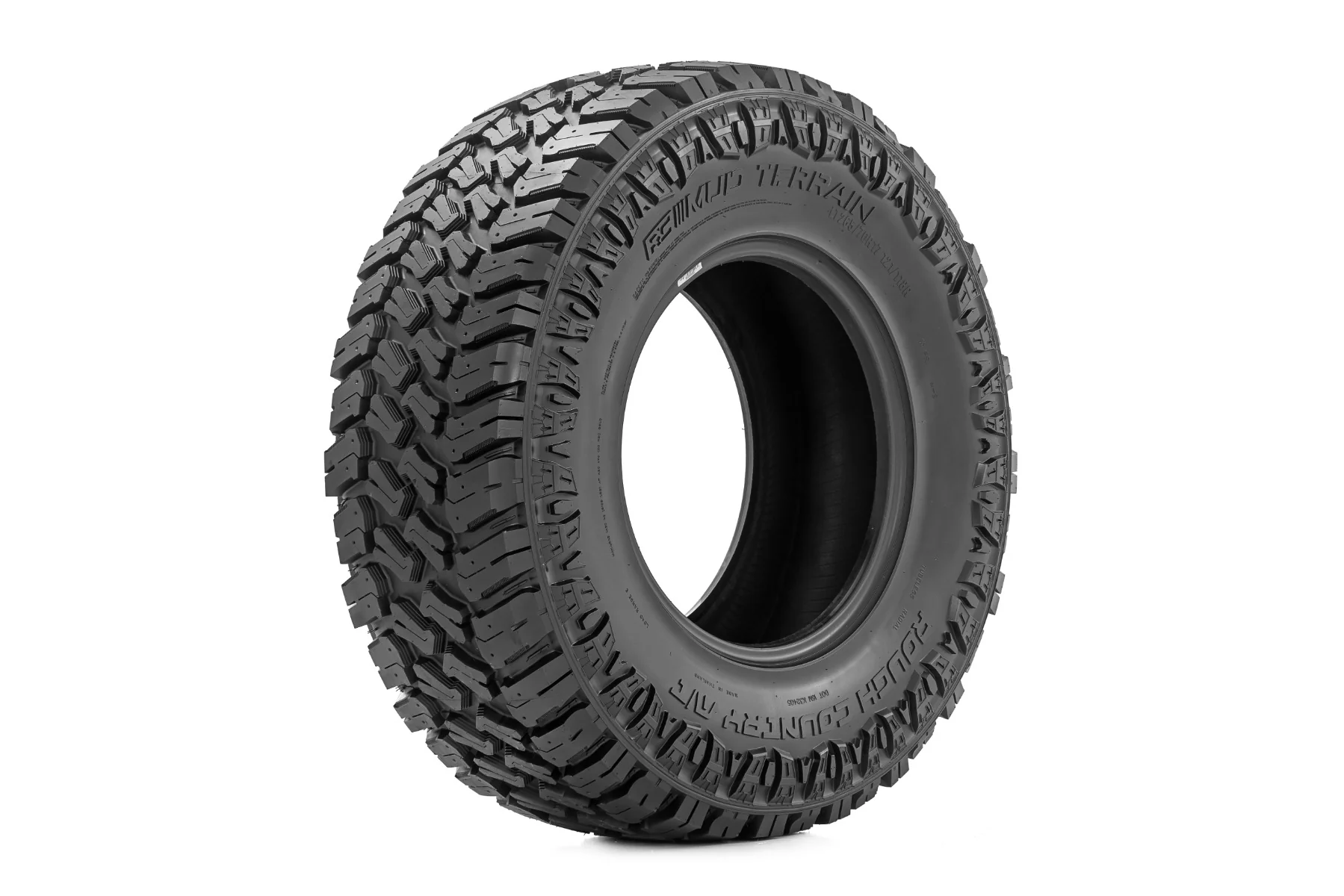 Rough Country - 265/70R17 Rough Country M/T - Dual Sidewall - Image 5